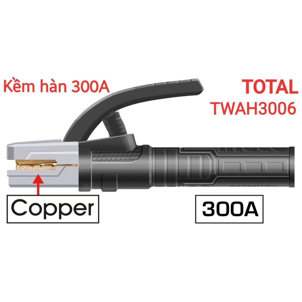 KỀM HÀN TOTAL TWAH3006
