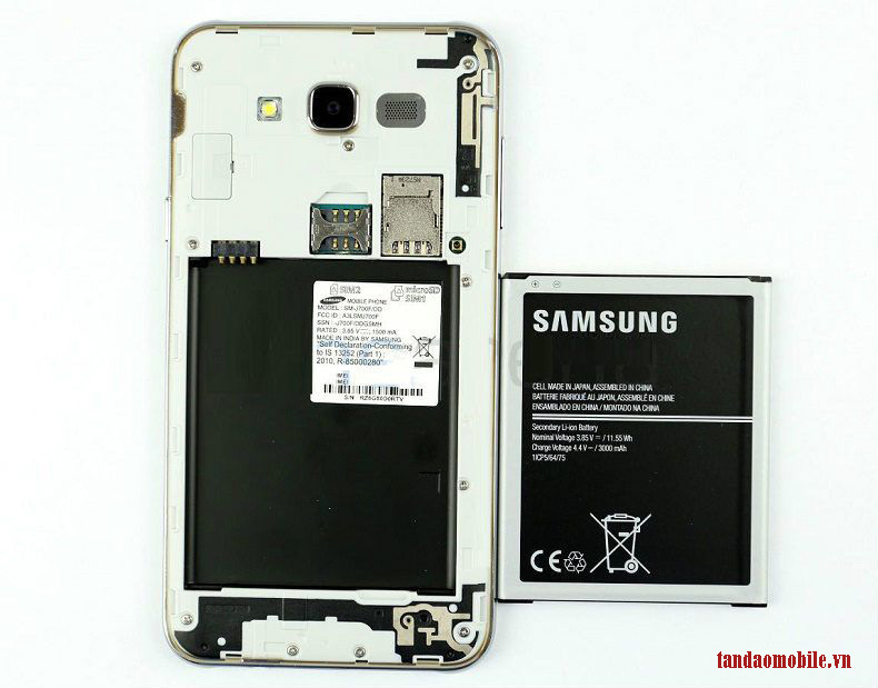 Pin Samsung J700