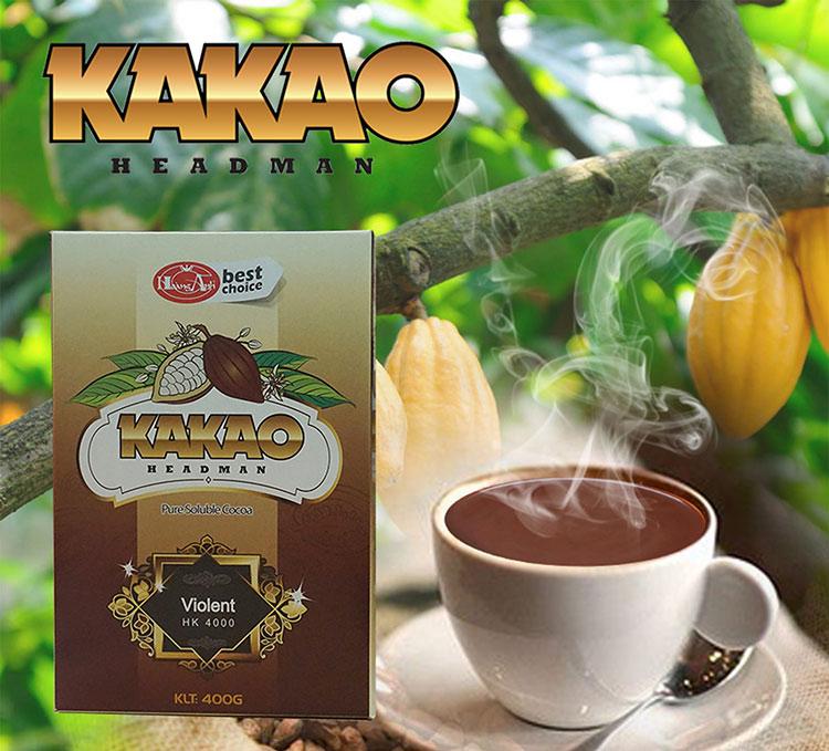 Bột Cacao Headman Hộp Giấy 400g