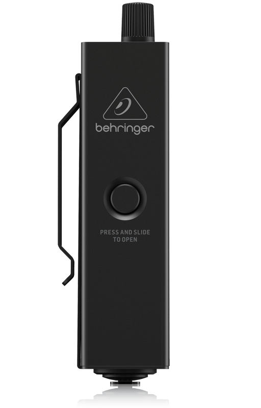Amplifier Monitor Headphone BEHRINGER P2