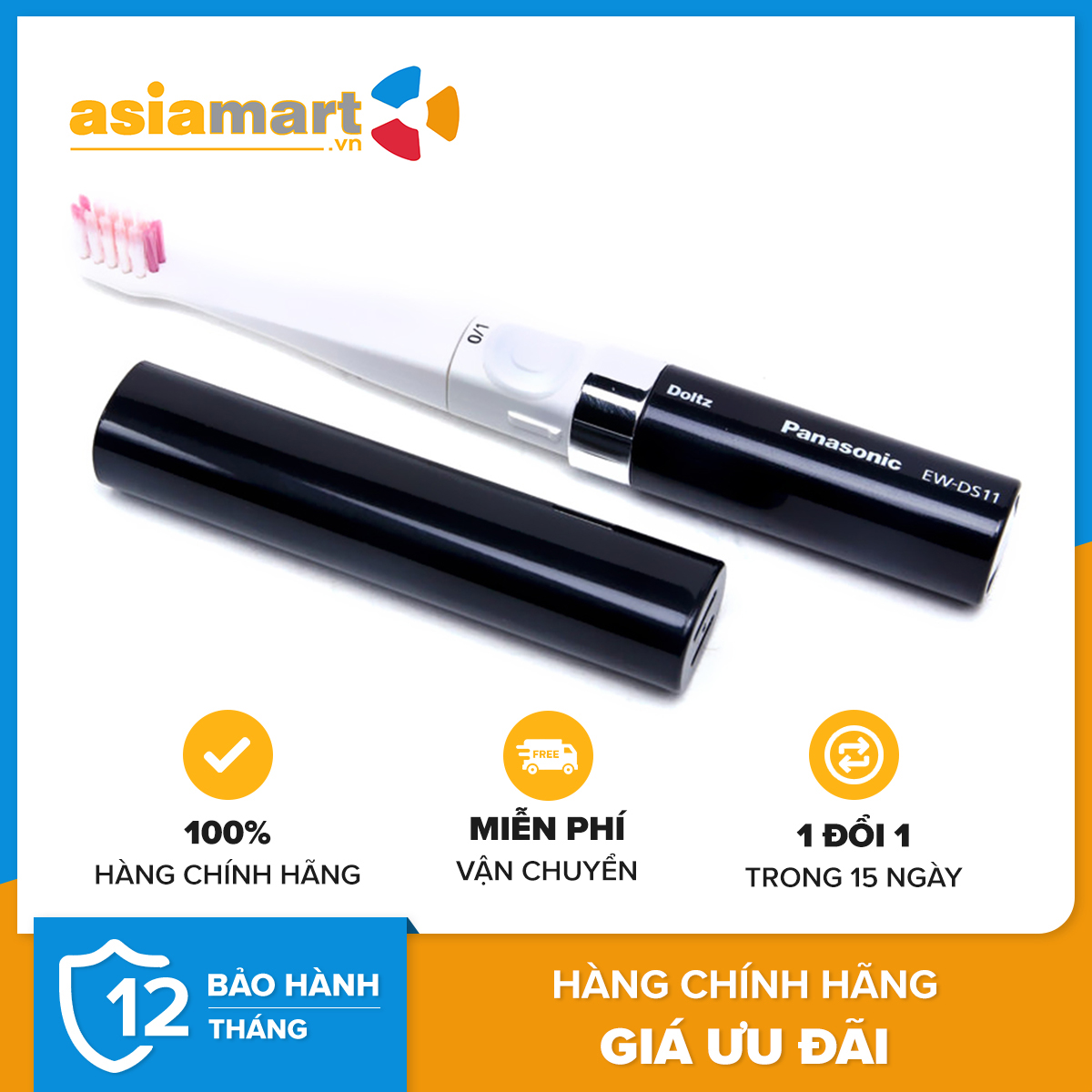 Bàn chải đánh răng Panasonic PABC-EW-DS11-K401