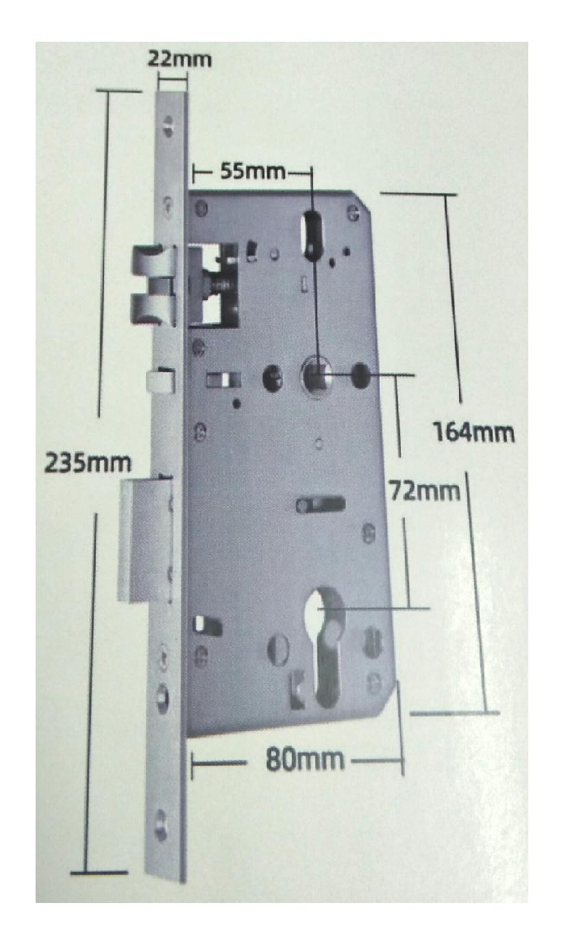 Khóa cửa vân tay 4in1 Viro-Smartlock VR-G11A