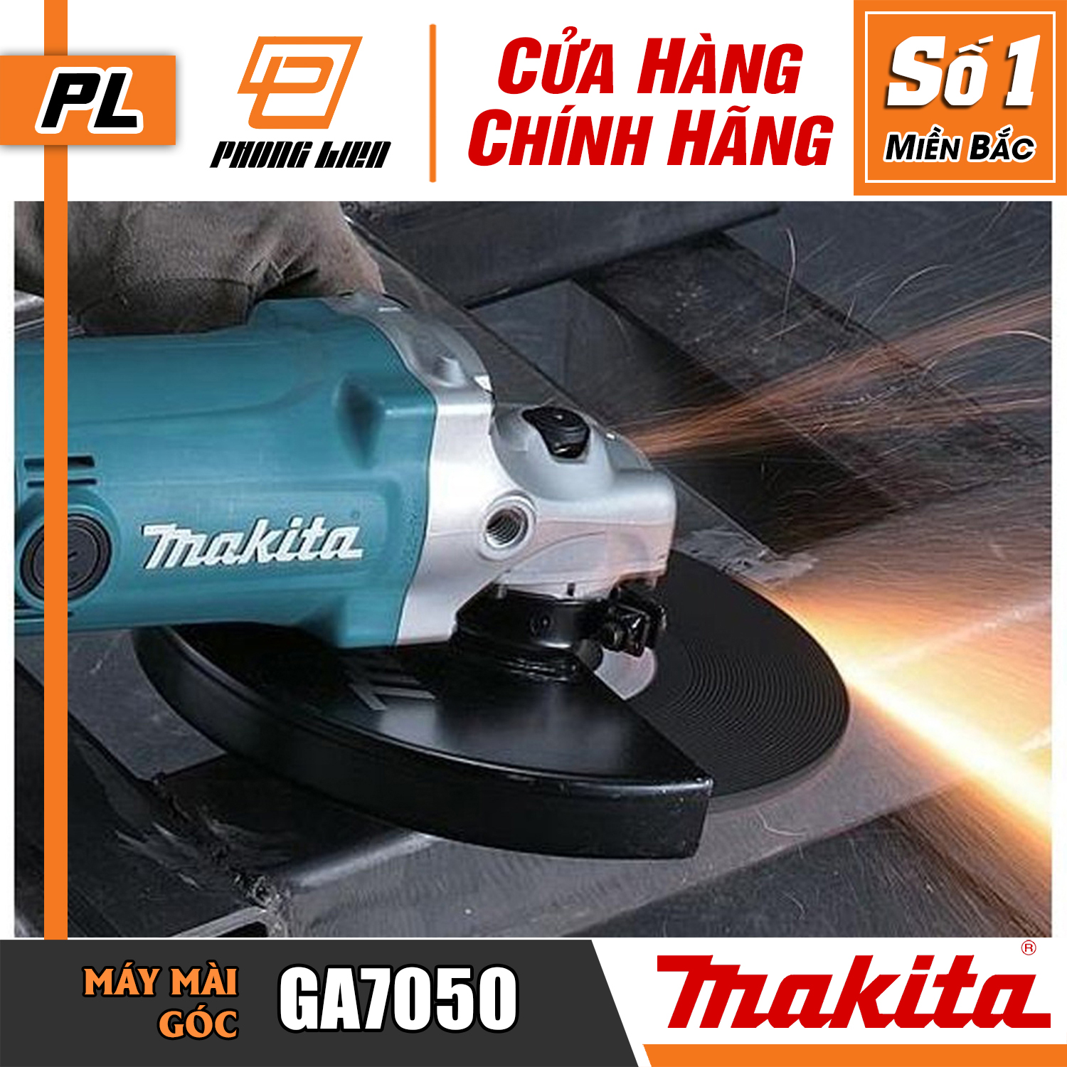 Máy mài góc Makita GA7050