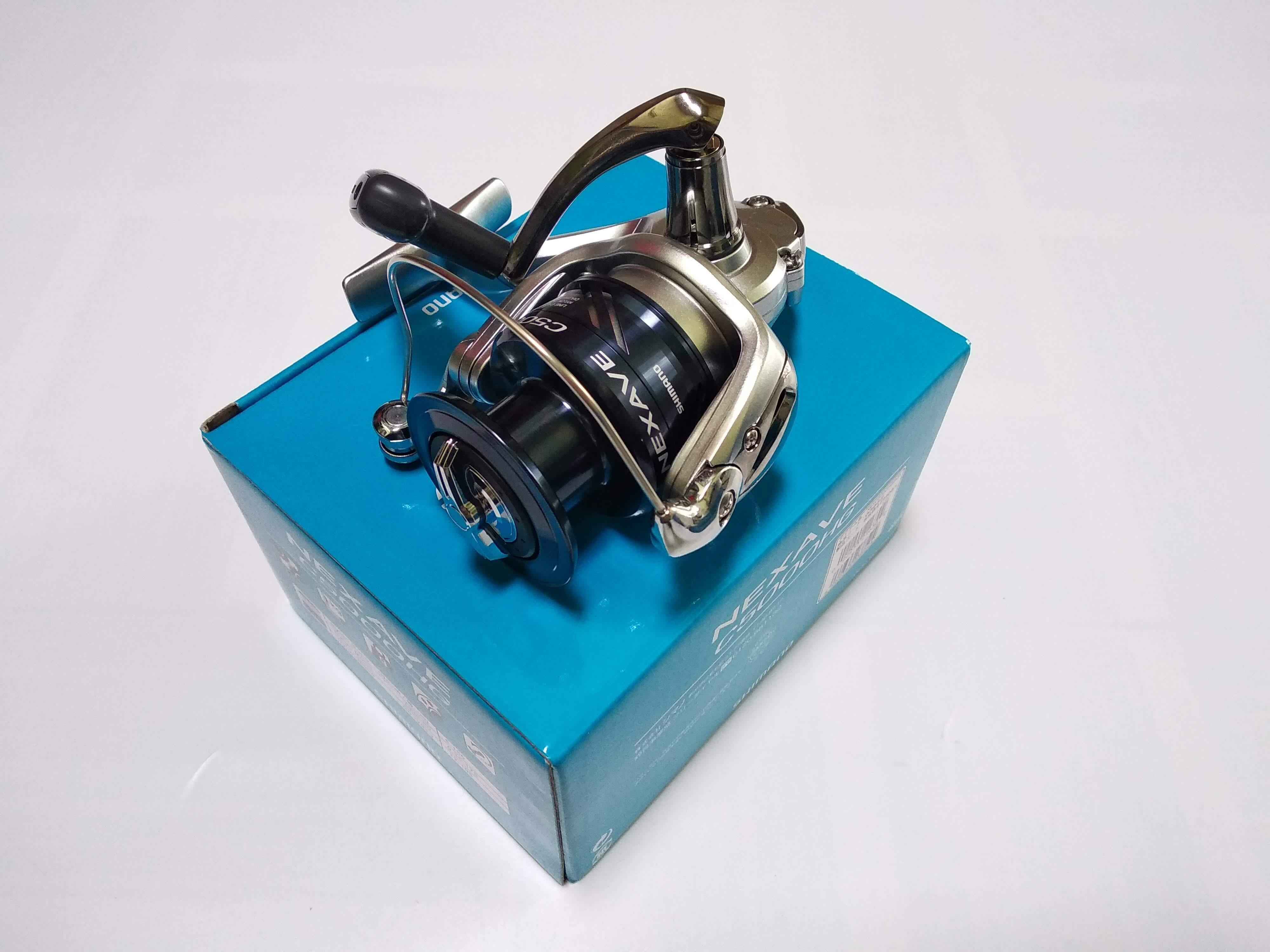 Máy câu cá Shimano C5000HG