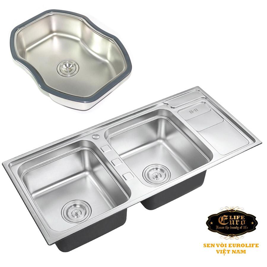 Chậu rửa chén Eurolife EL-C7