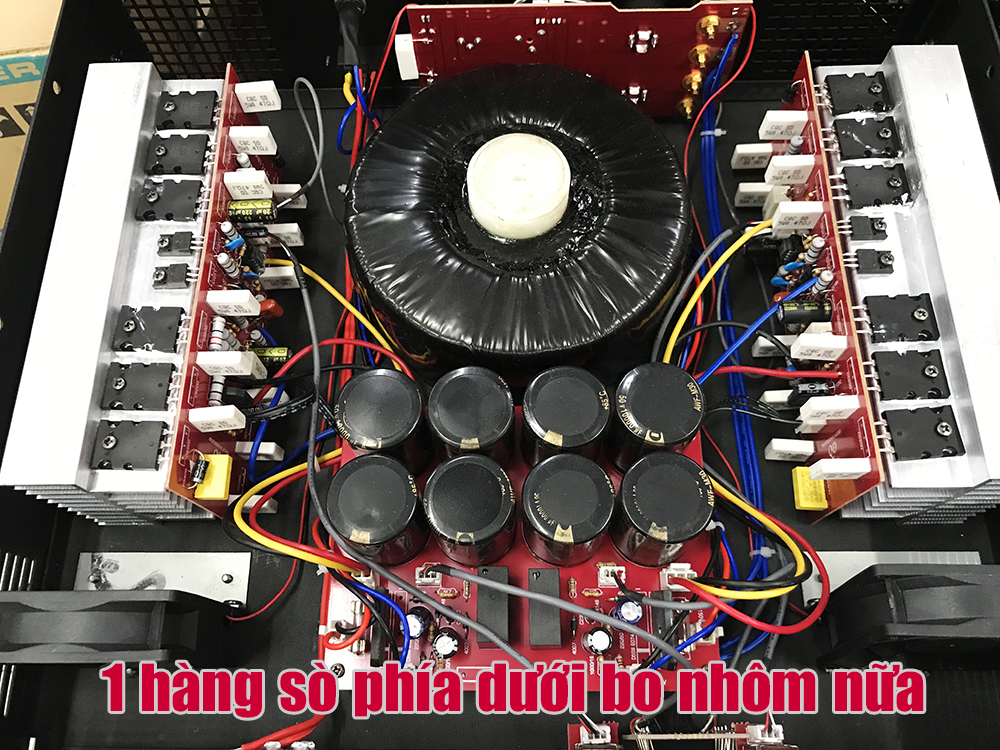 Đẩy Công Suất Main 24 Sò ATANNOII PRO 9999