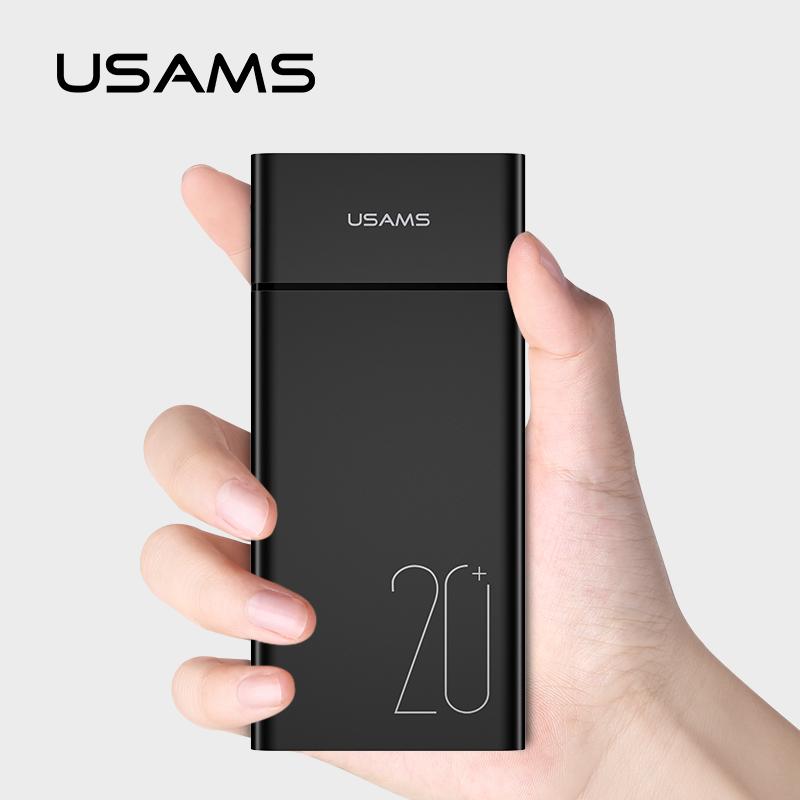 sạc dự phòng USAMS 20.000MAh