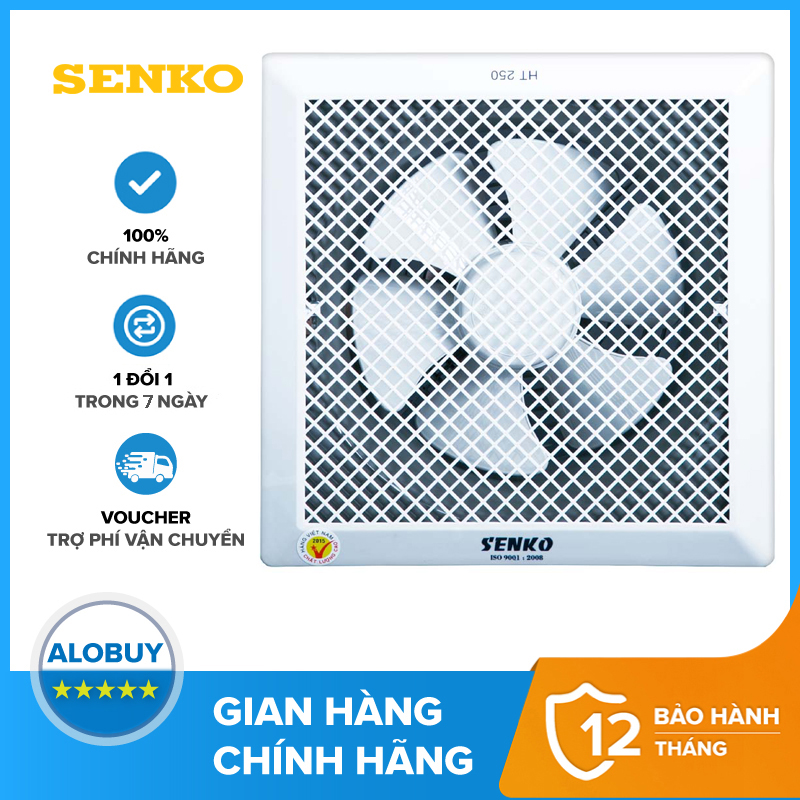 Quạt hút Senko HT250