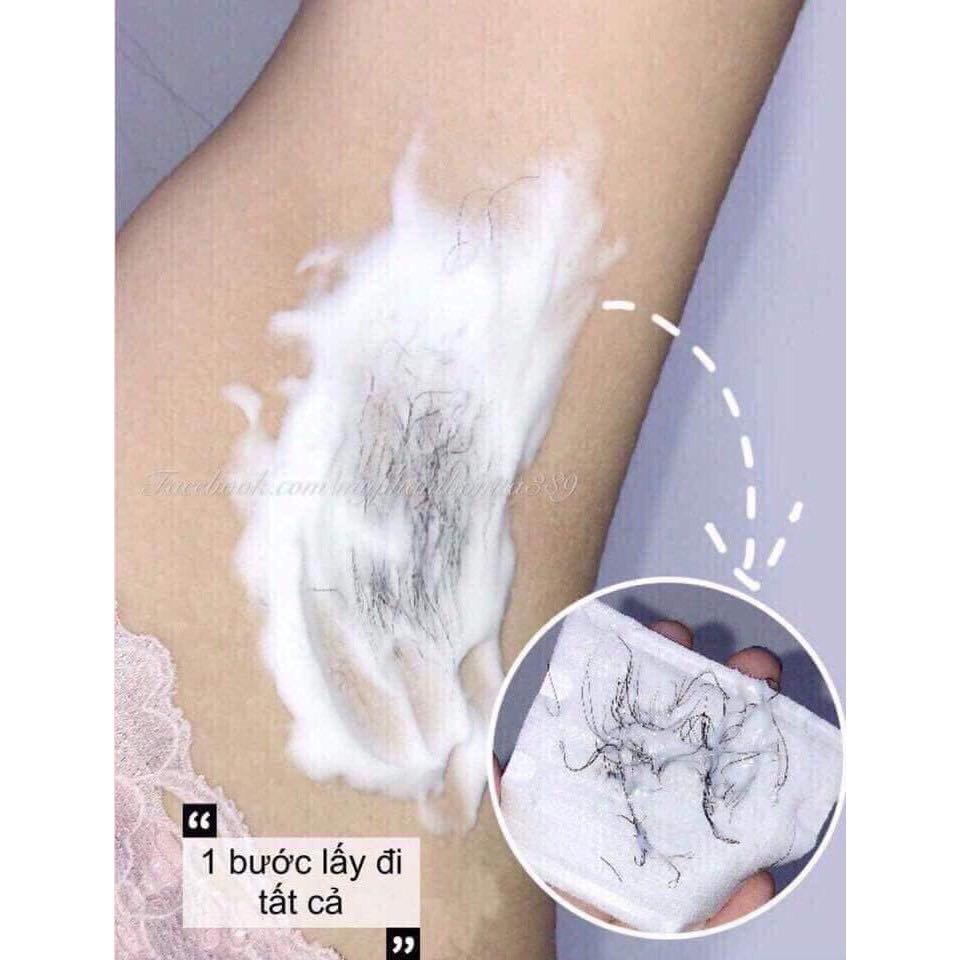 Kem Tẩy Lông Mefapo Hair Enemy Bubble