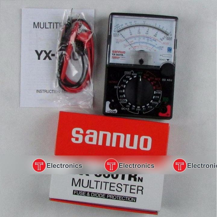 ĐỒNG HỒ ĐO VẠN NĂNG SANNUO YX360TRD