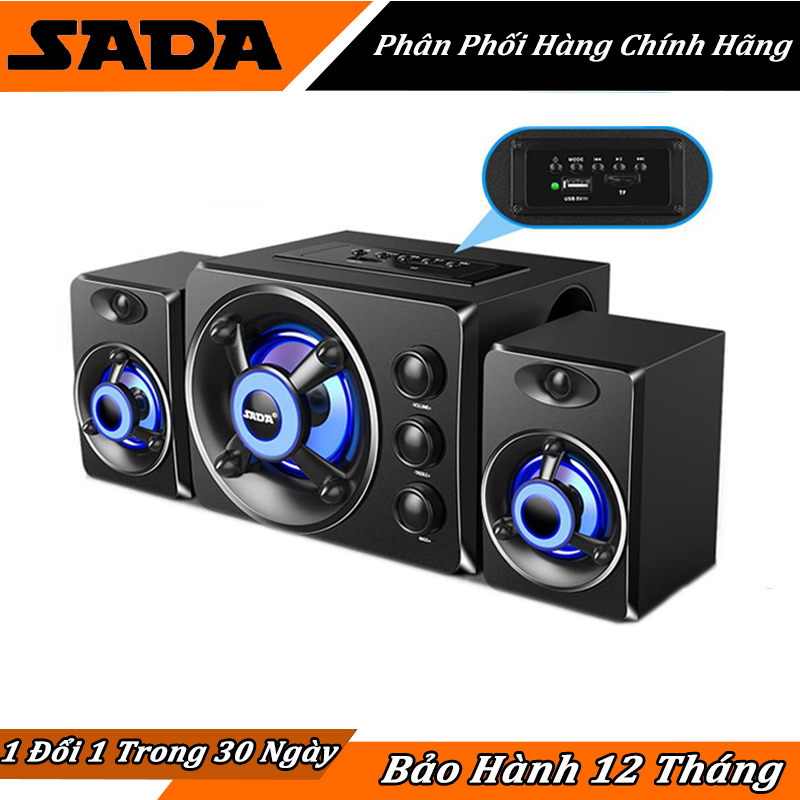 Bộ Loa Máy Tính Để Bàn SADA D-208