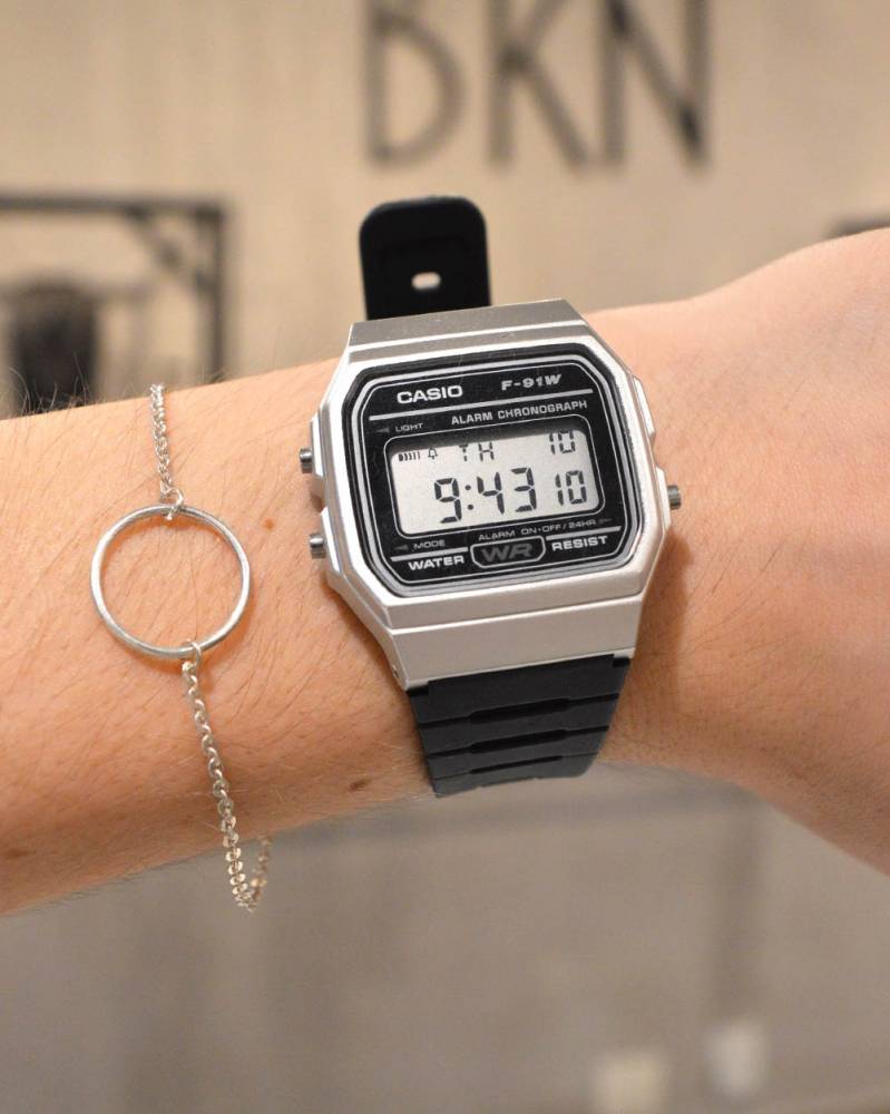 Đồng Hồ Nam Casio F-91WM-7ADF