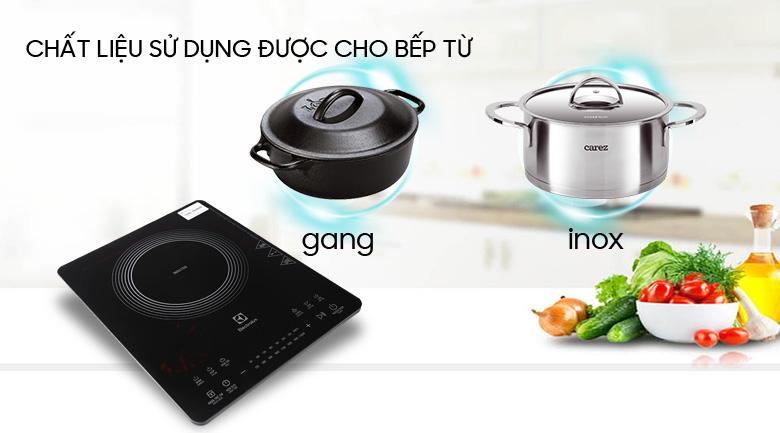 Bếp điện từ Electrolux ETD42SKR