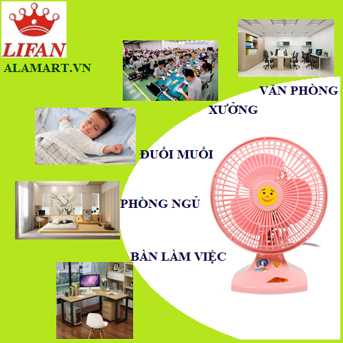 Quạt bàn Lifan B-106