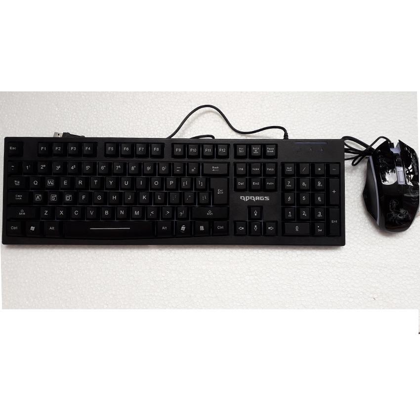 Bộ bàn phím chuột Rdrags 838