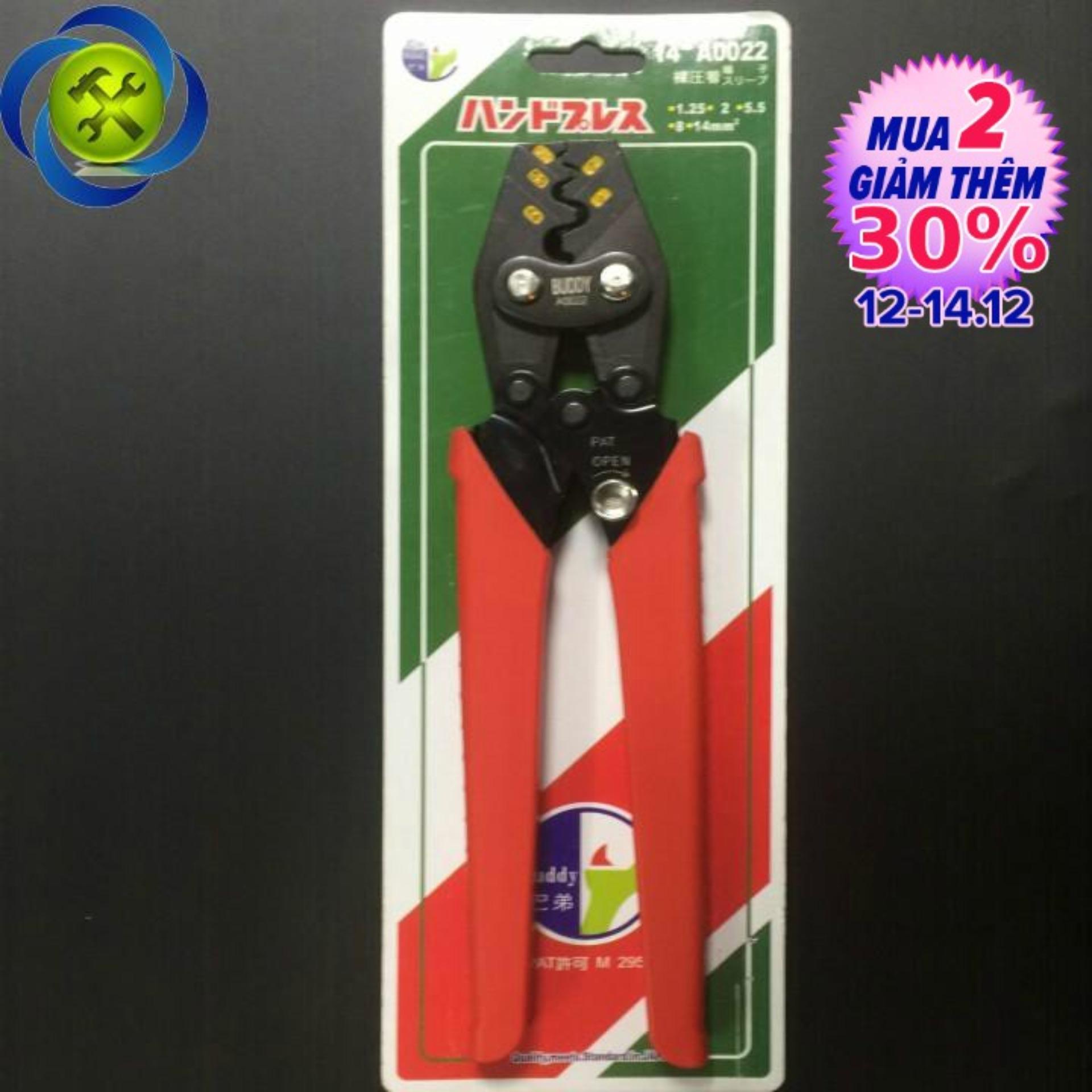 KỀM BẤM COS BUDDY A0022