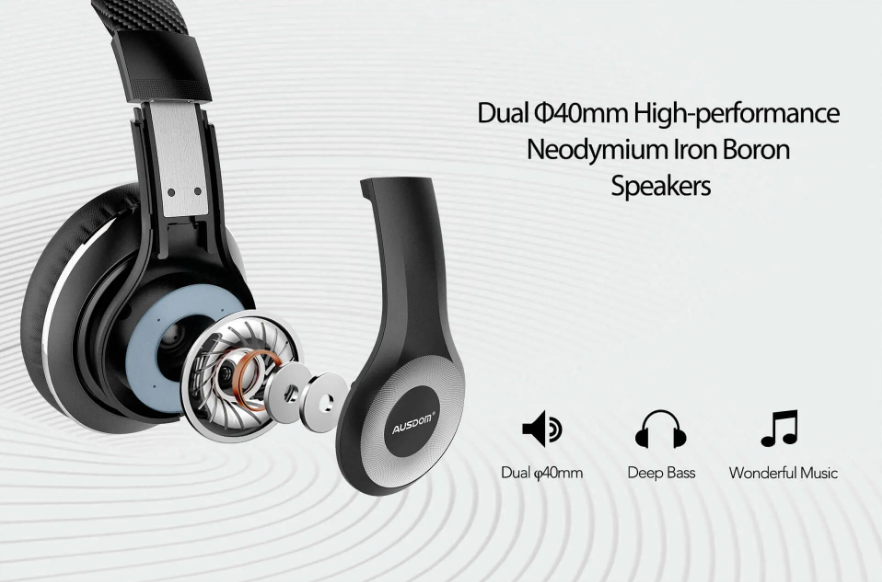 Tai Nghe Bluetooth AUSDOM ANC10