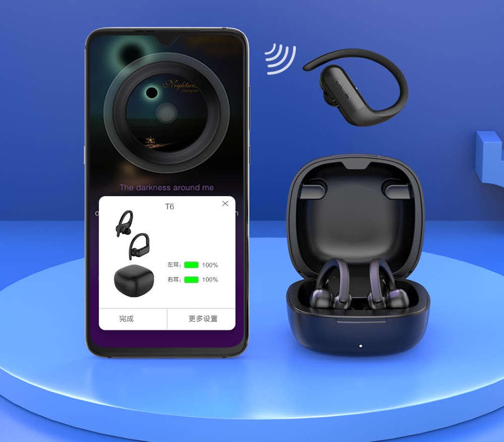 Tai nghe Bluetooth QCY T6