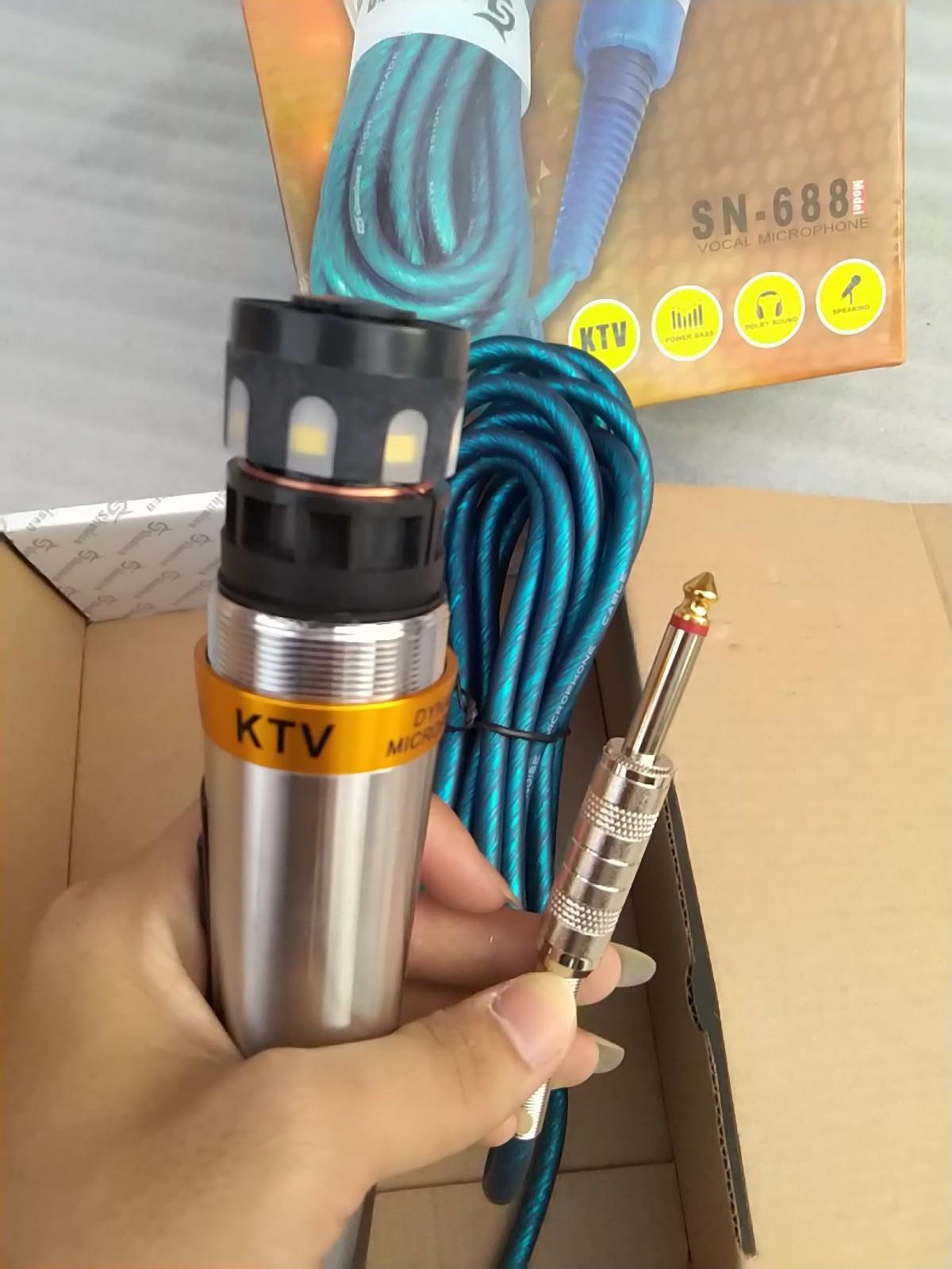 Micro có dây Shunison SN688