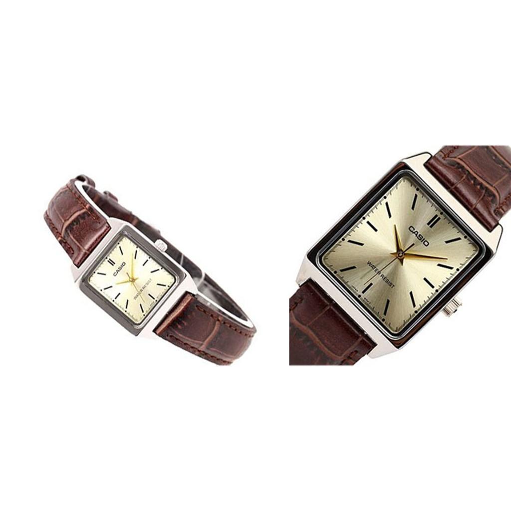 Đồng hồ nữ dây da Casio LTP-V007L-9EUDF