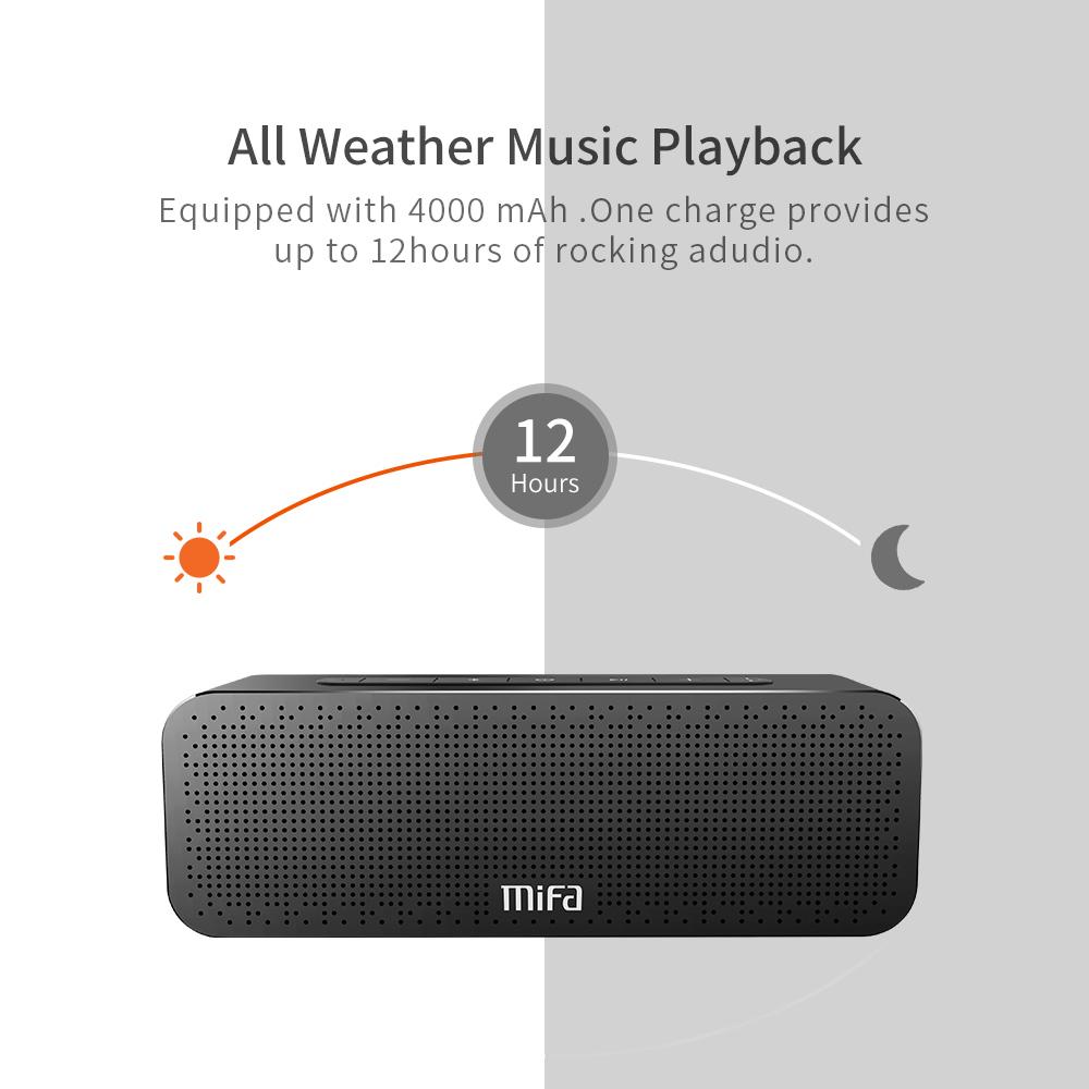 Loa Bluetooth kim loại Mifa A20