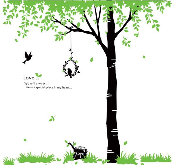 Decal Vòng Nguyệt Quế Noel PK460