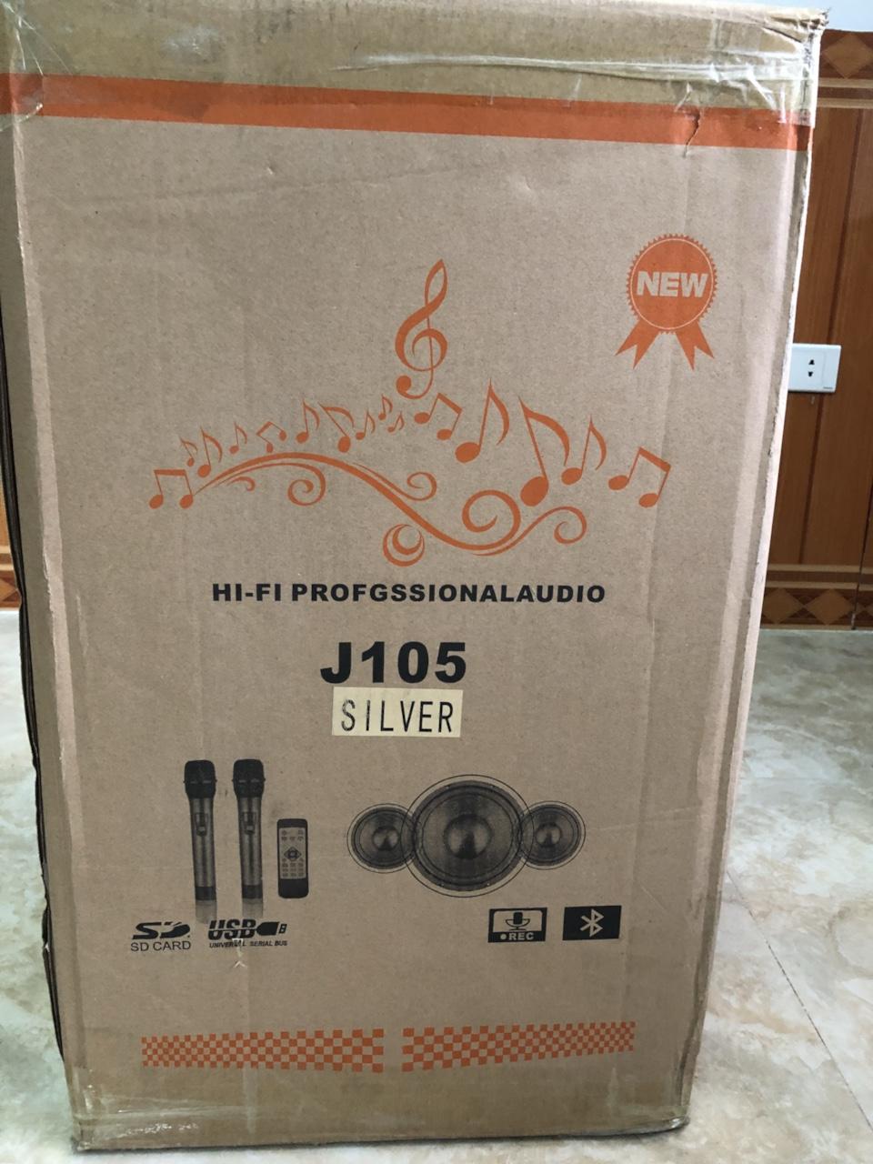 Loa kéo JBL J105 Bass 30