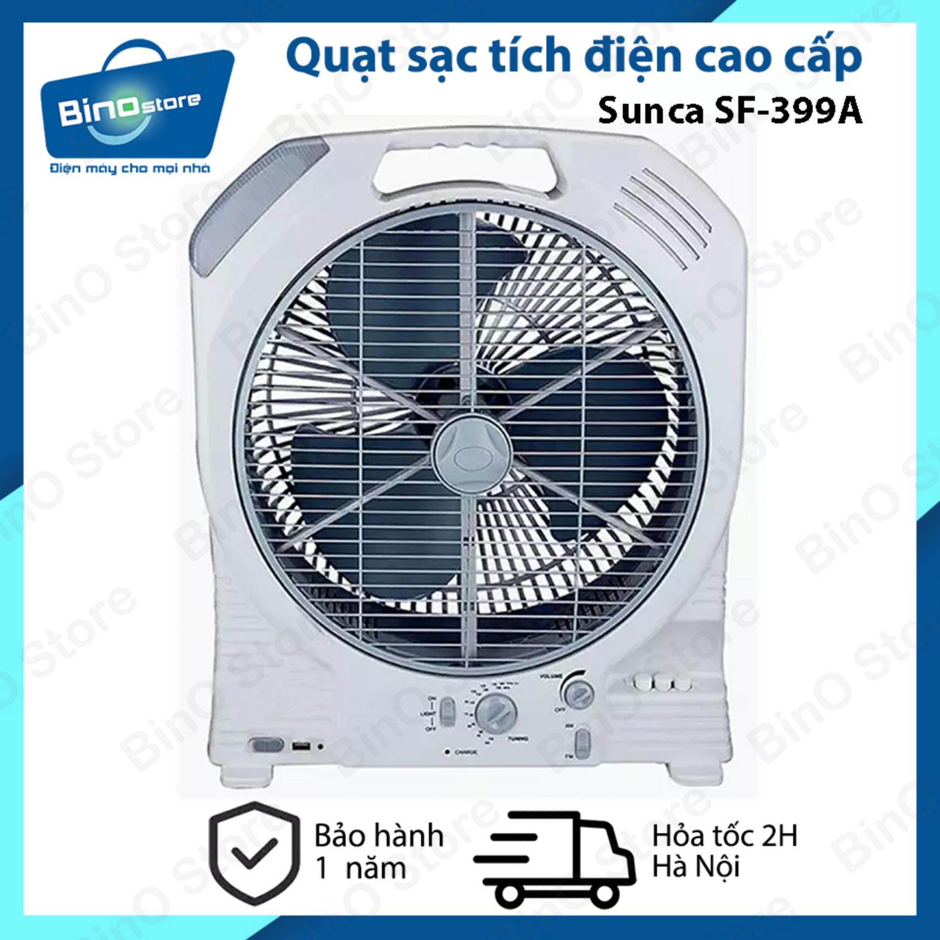 QUẠT SẠC SUNCA SF-399A