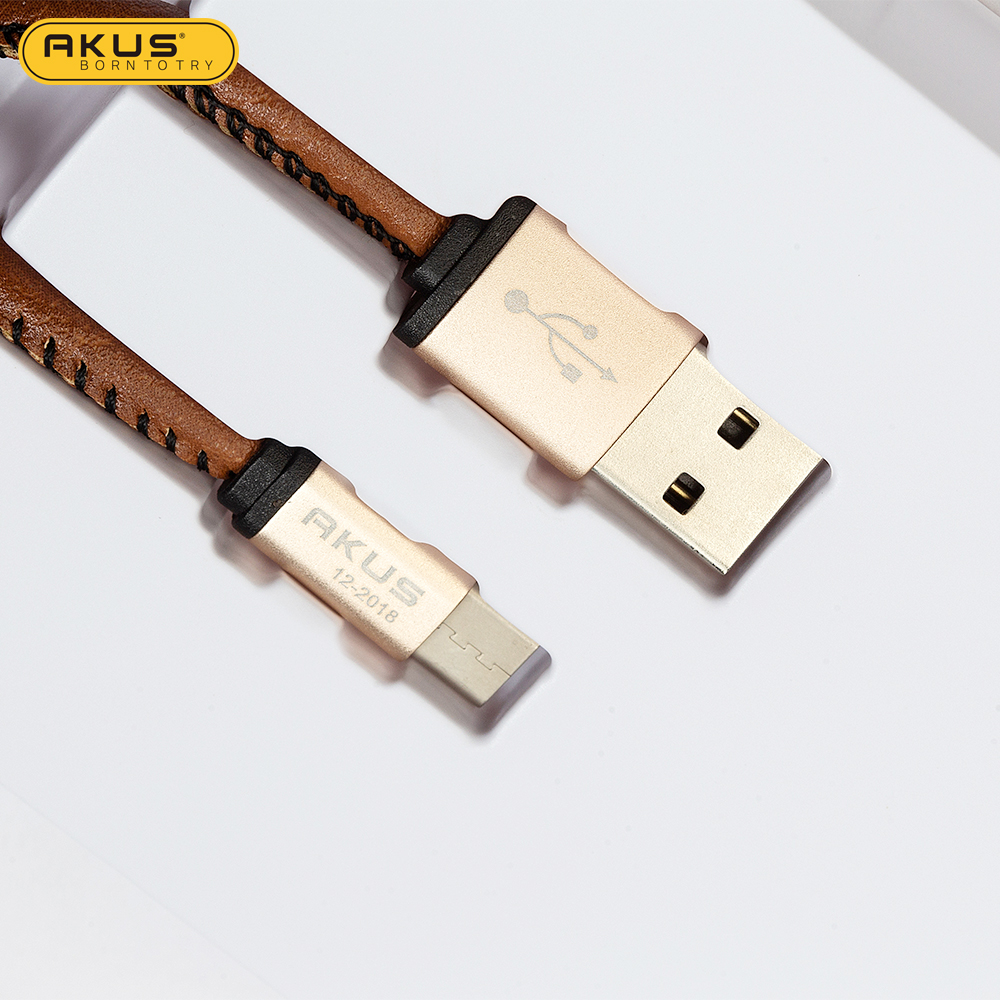 CÁP BỌC DA TYPE-C AKUS A3