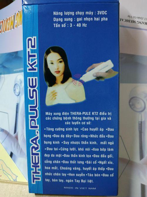 Máy dò huyệt xung điện Thera Pulse  KT2