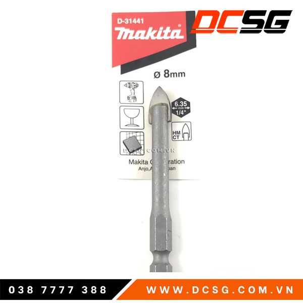 MŨI KHOAN GẠCH MAKITA D-31441