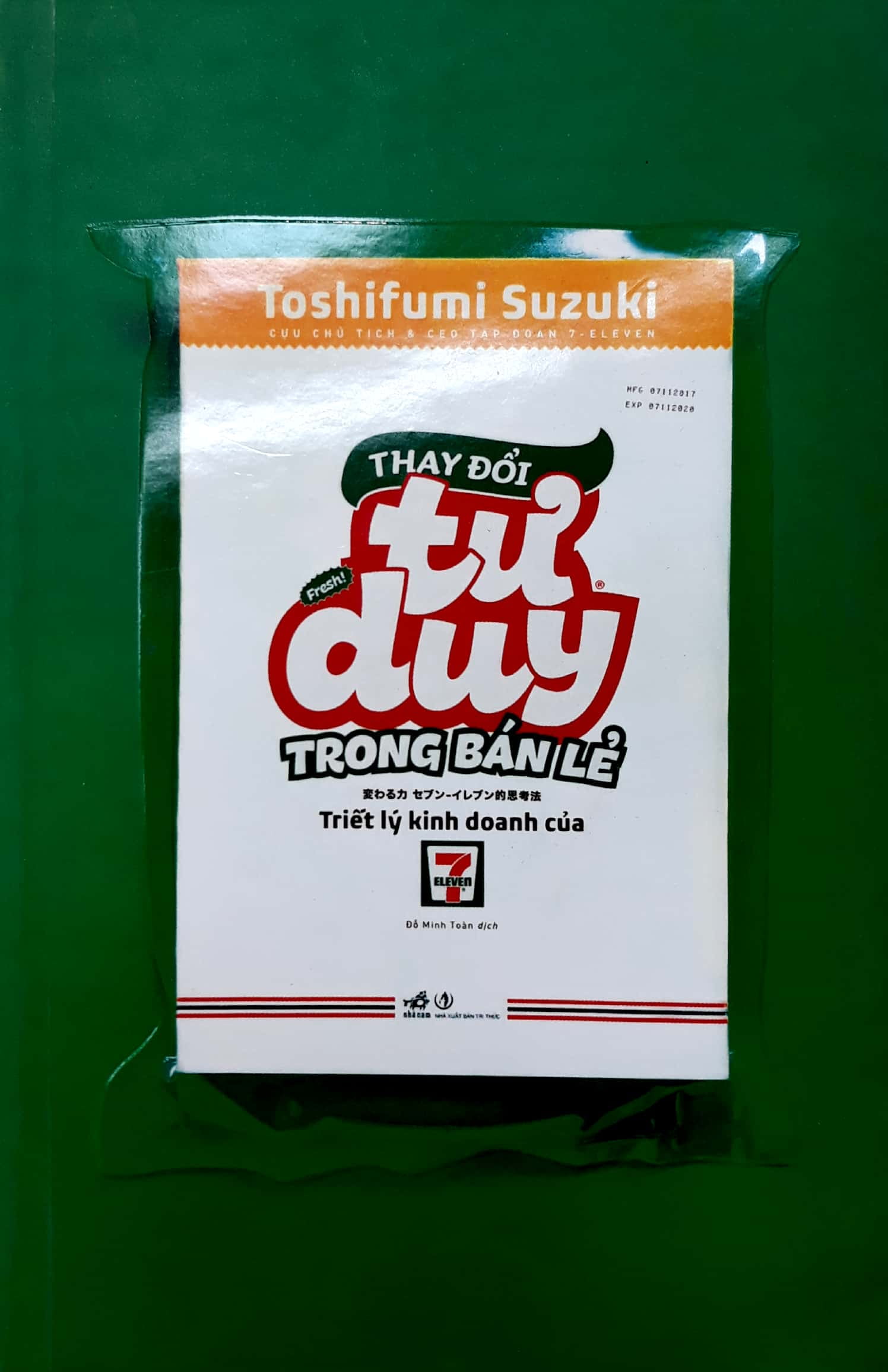 Fahasa - Thay Đổi Tư Duy Trong Bán Lẻ