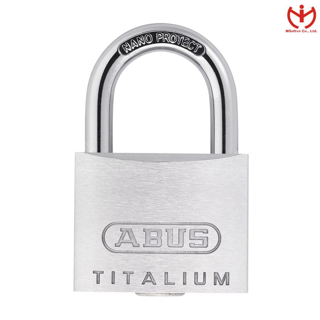 Khóa Titalium Abus 64TI/50