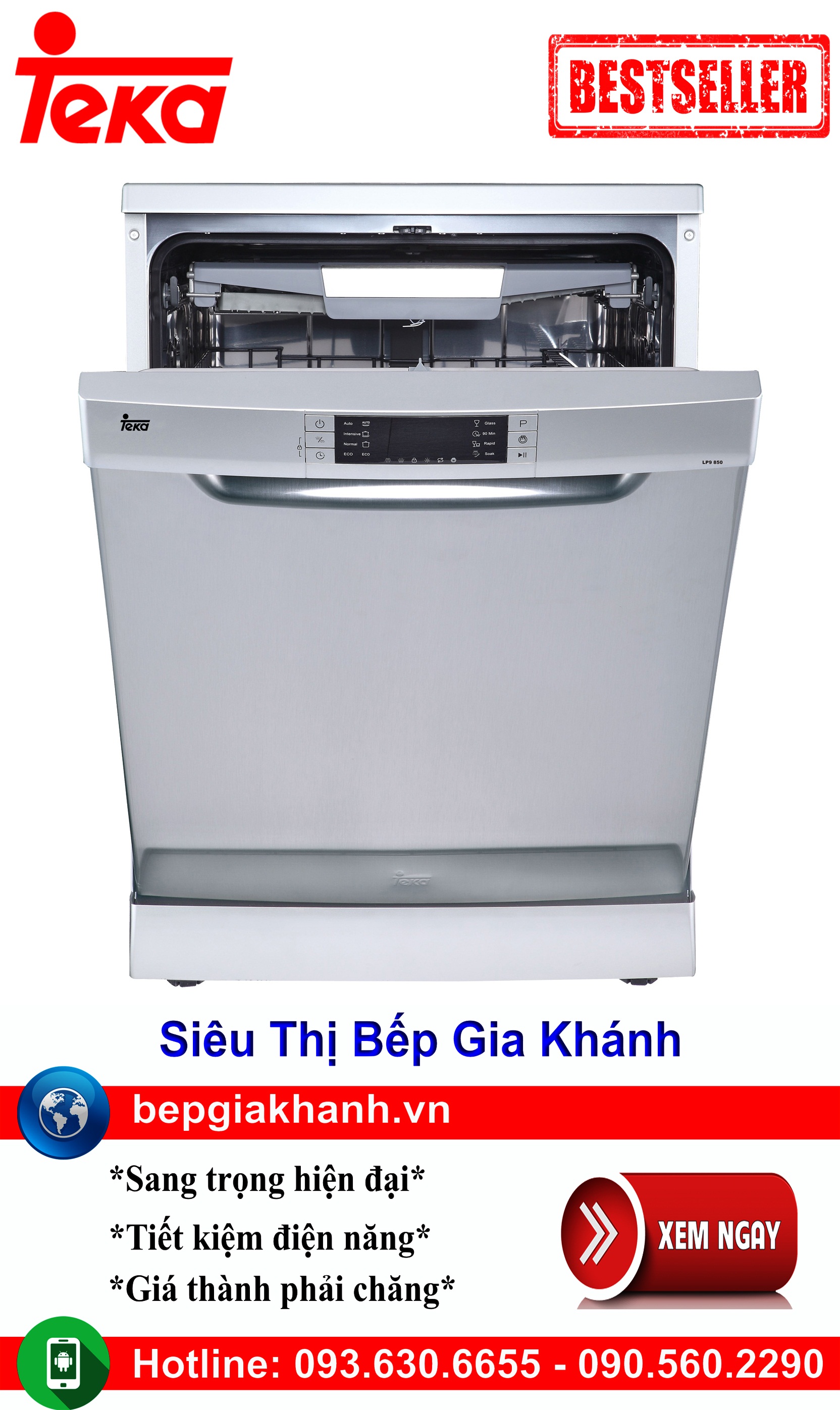 Máy rửa chén Teka LP9 850