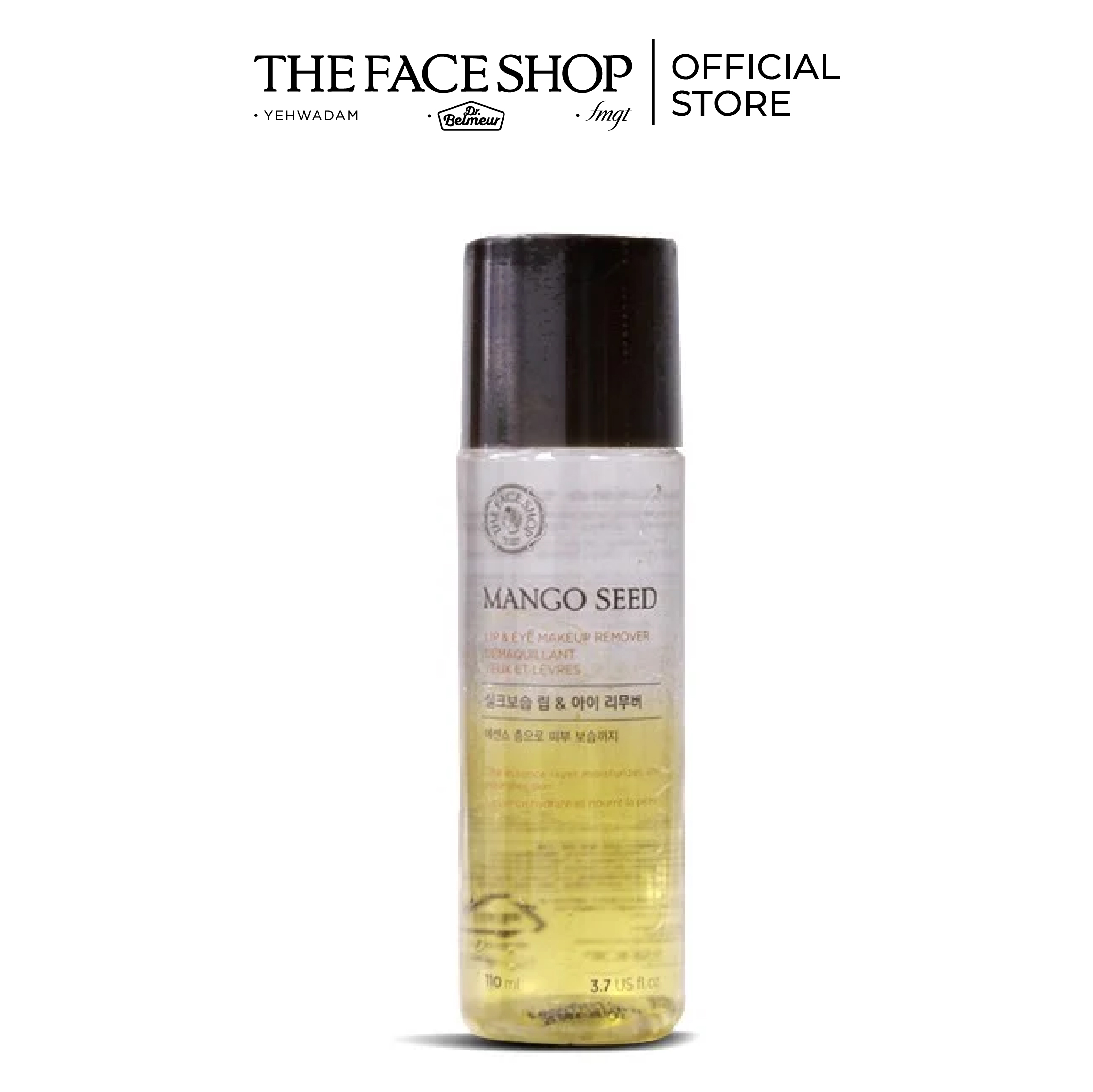 Tẩy trang mắt môi The Face Shop Mango Seed Lip & Eye Makeup Remover
