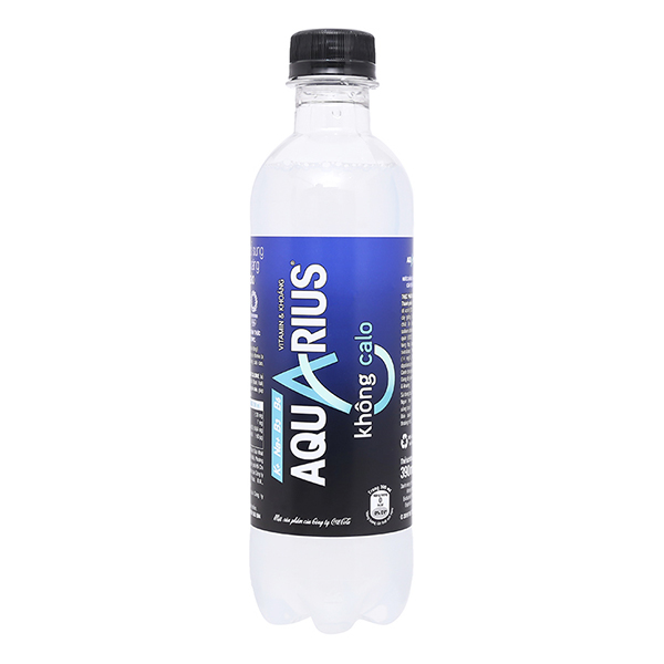 Nước uống thể thao Aquarius Zero 390ml