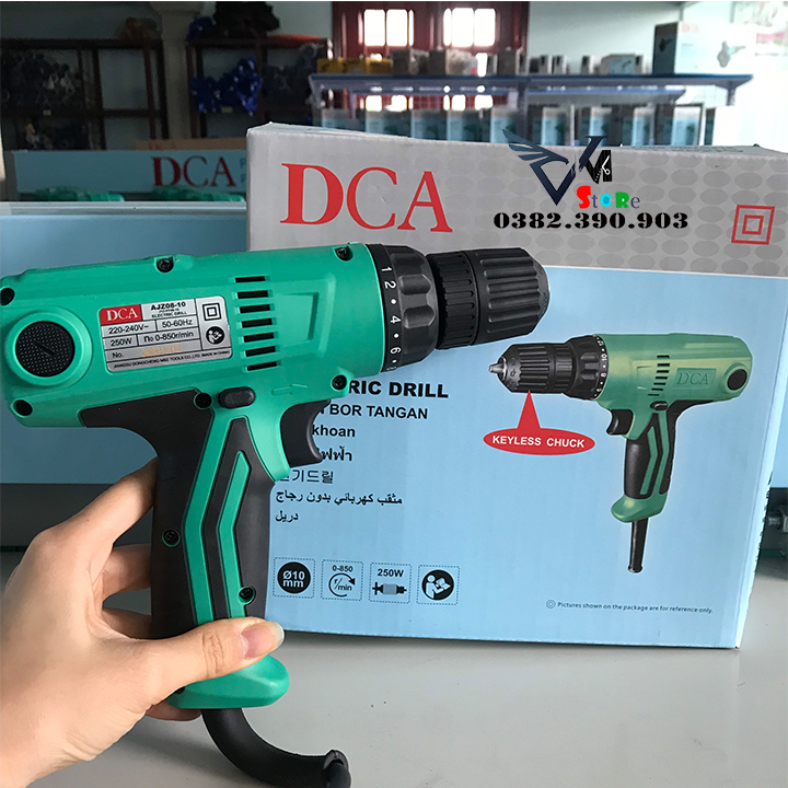 MÁY KHOAN DCA AJZ08-10