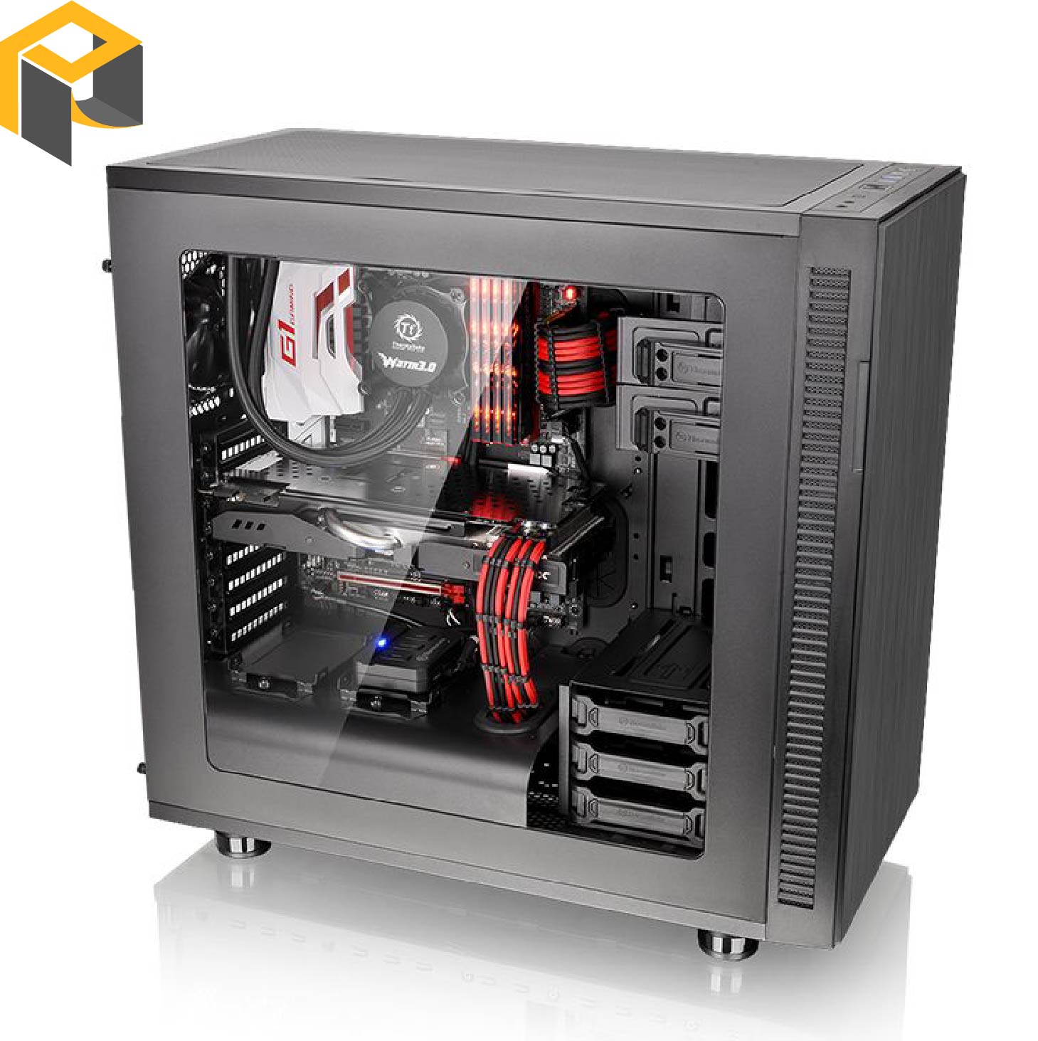 Case Thermaltake F31 Suppressor Tempered Glass
