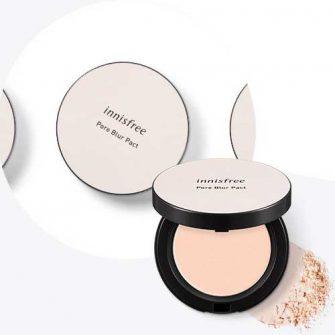 Phấn phủ kiềm dầu Innisfree No-Sebum Blur Pact
