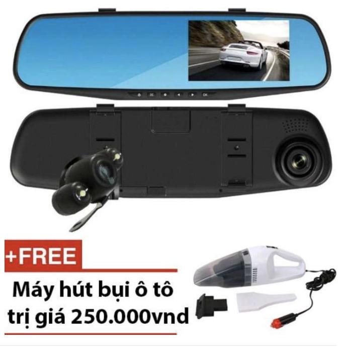 Camera hành trình gương X4S