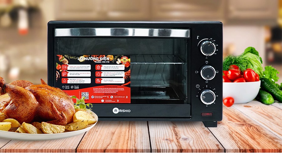 Lò nướng Mishio MK178 25L