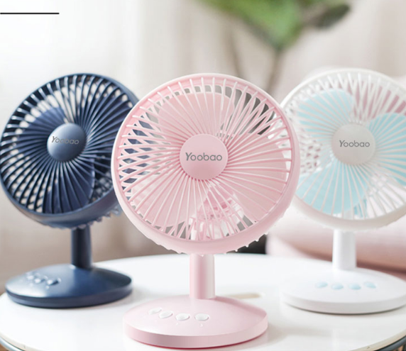 QUẠT MINI TÍCH ĐIỆN YOOBAO UF-238/238P