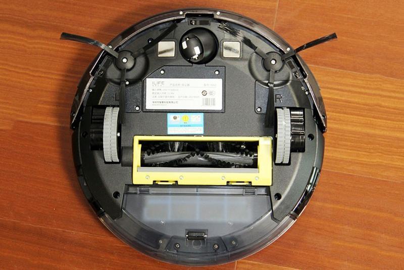 Robot hút bụi lau nhà iLife X660