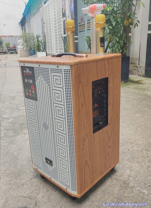 Loa kéo di động Kiomic K126