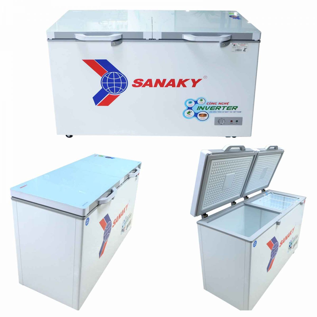 Tủ Đông Sanaky VH-3699W4K 260L