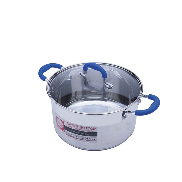 BỘ 3 NỒI CHẢO SMARTCOOK SM-1497