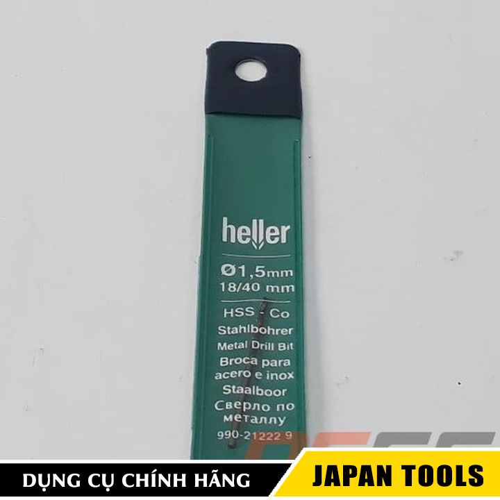 MŨI KHOAN INOX HELLER 212229