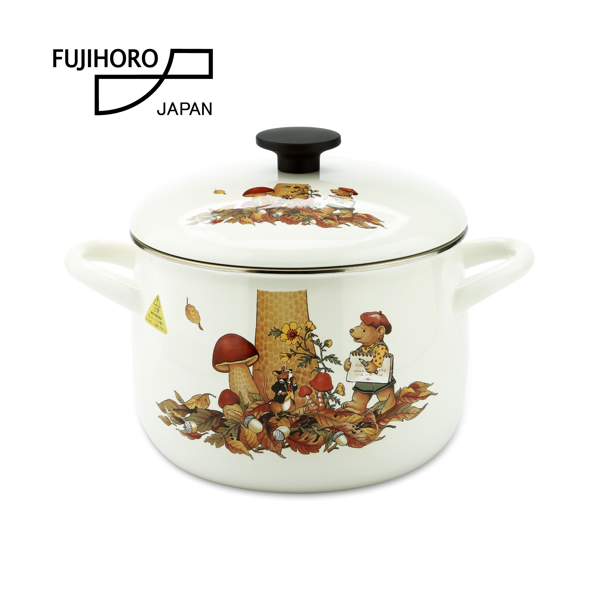 Nồi tráng men Fujihoro FTCV-20DW.HL 20cm
