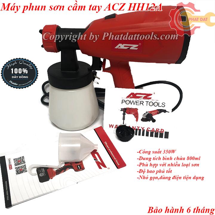 MÁY PHUN SƠN ACZ HH12A