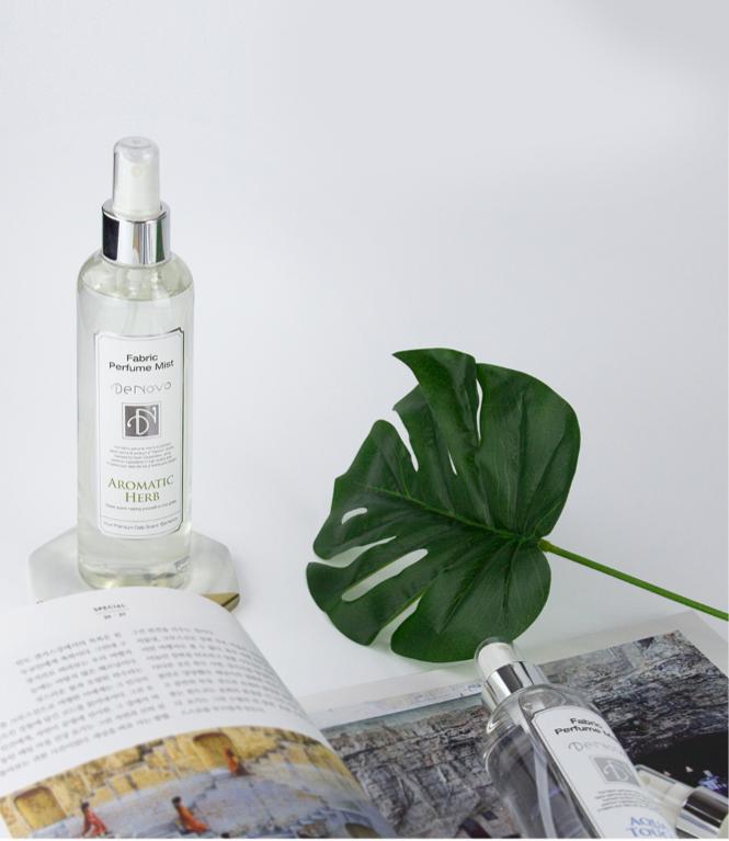 Xịt thơm vải Denovo hương Aromatic Herb 250ml